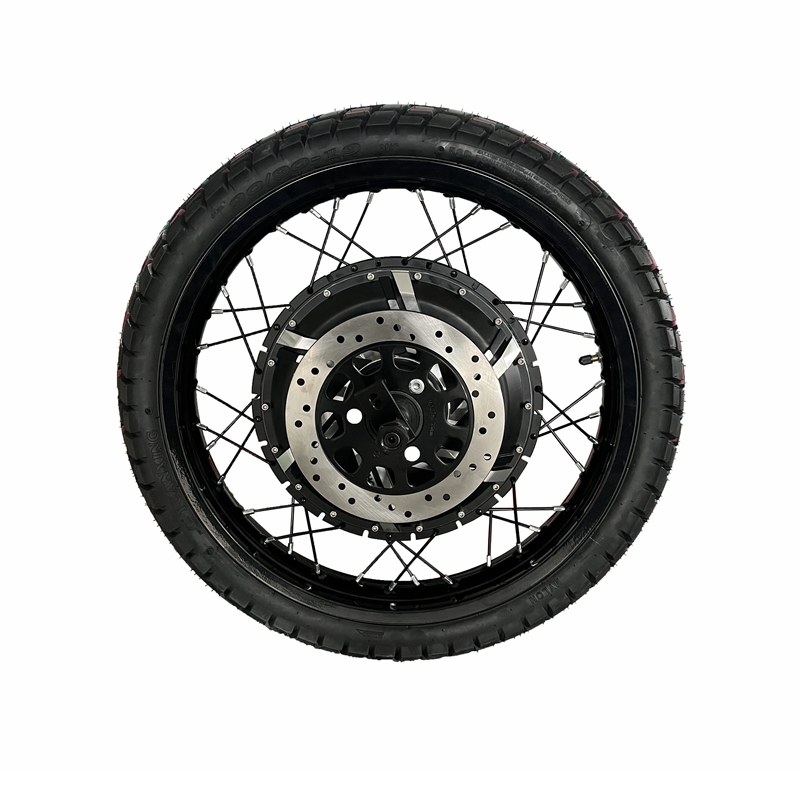 NBpower/QS273 50H 72v 12000W E - огляд і ціна 12000W Electric Motorcycle Hub Motor