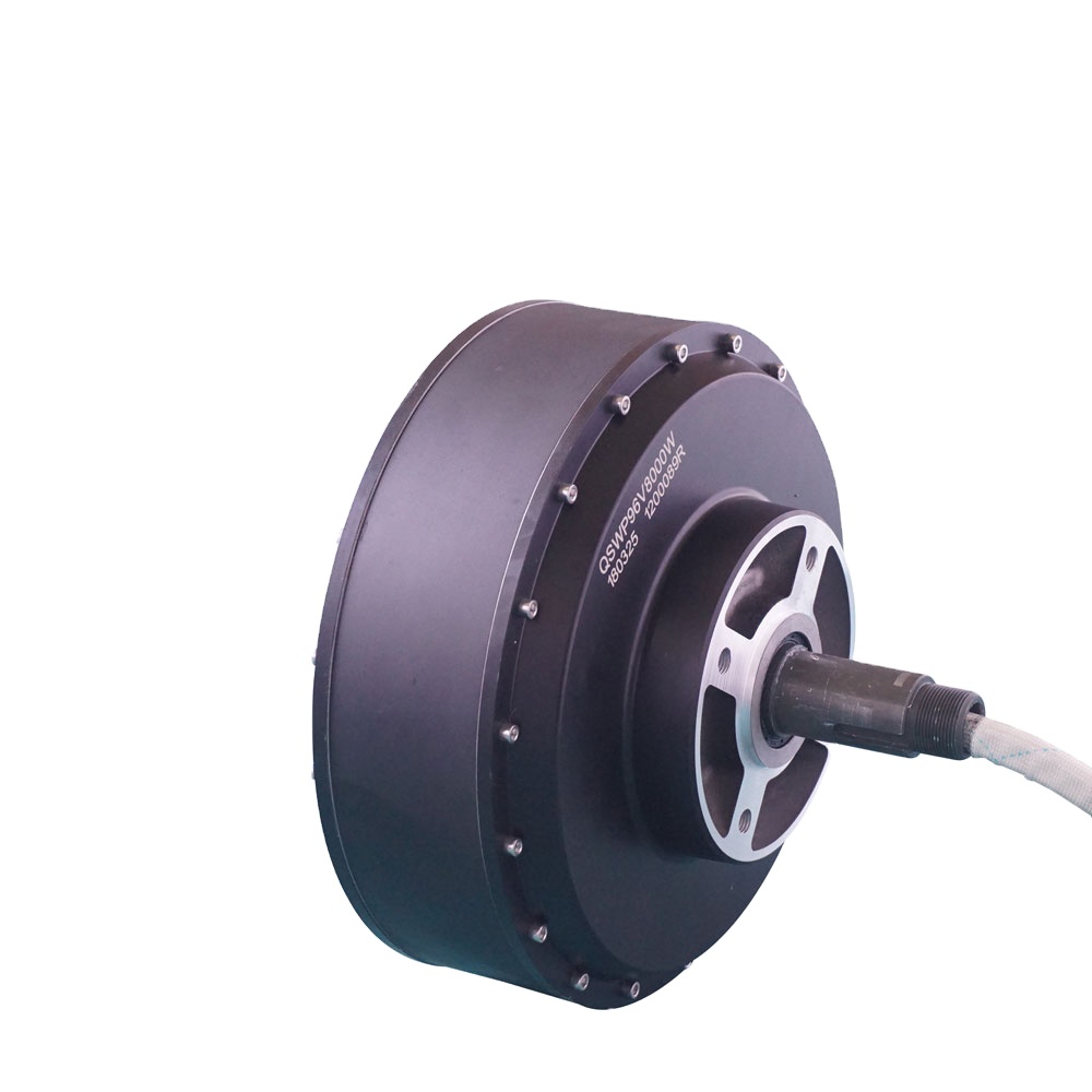 QSMOTOR 8000W 273 50H V3 New 7 - огляд і ціна 72V 8000W Brushless Hub Motor