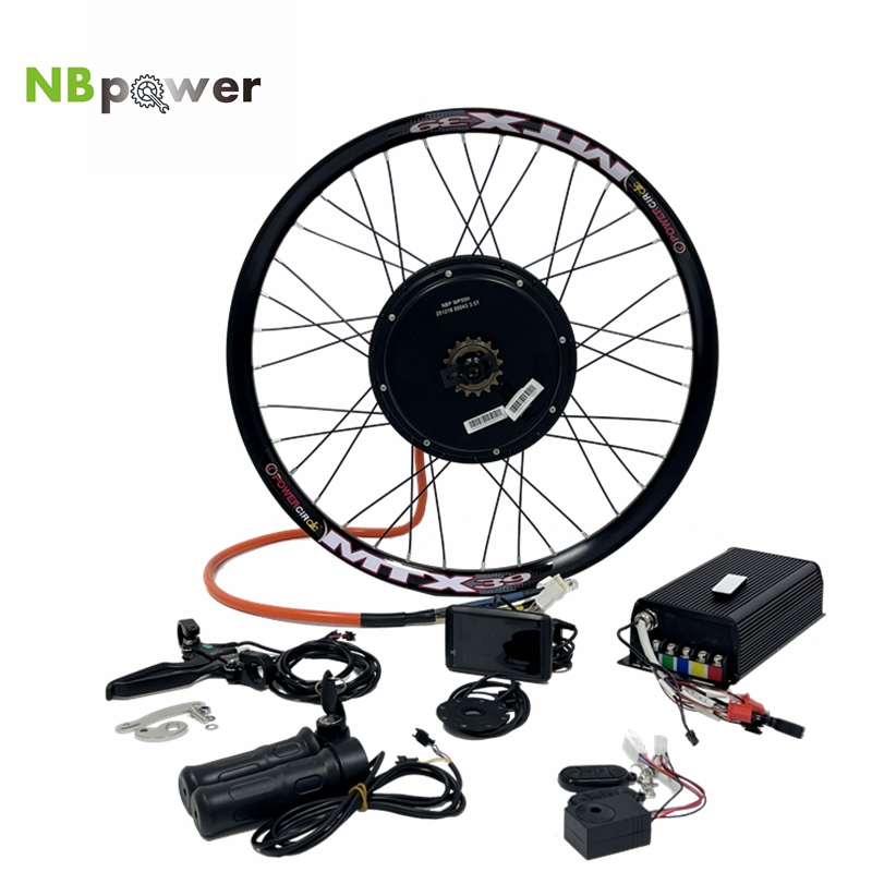 QS205 50H 5000W V3 Electric Bi - огляд і ціна 5000W Hub Motor Kit 72V