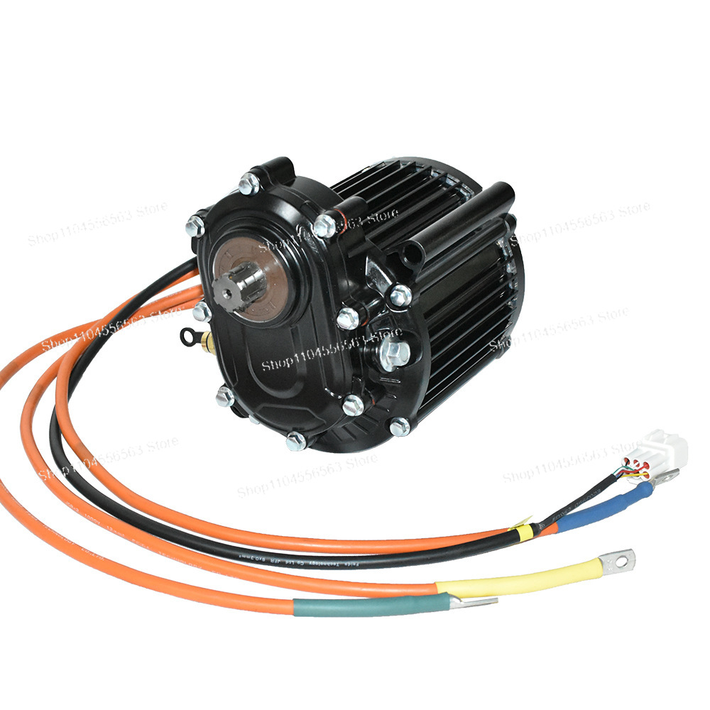 2000W Mid Drive Brushless Moto - огляд і ціна High Torque Brushless Mid Motor Kit