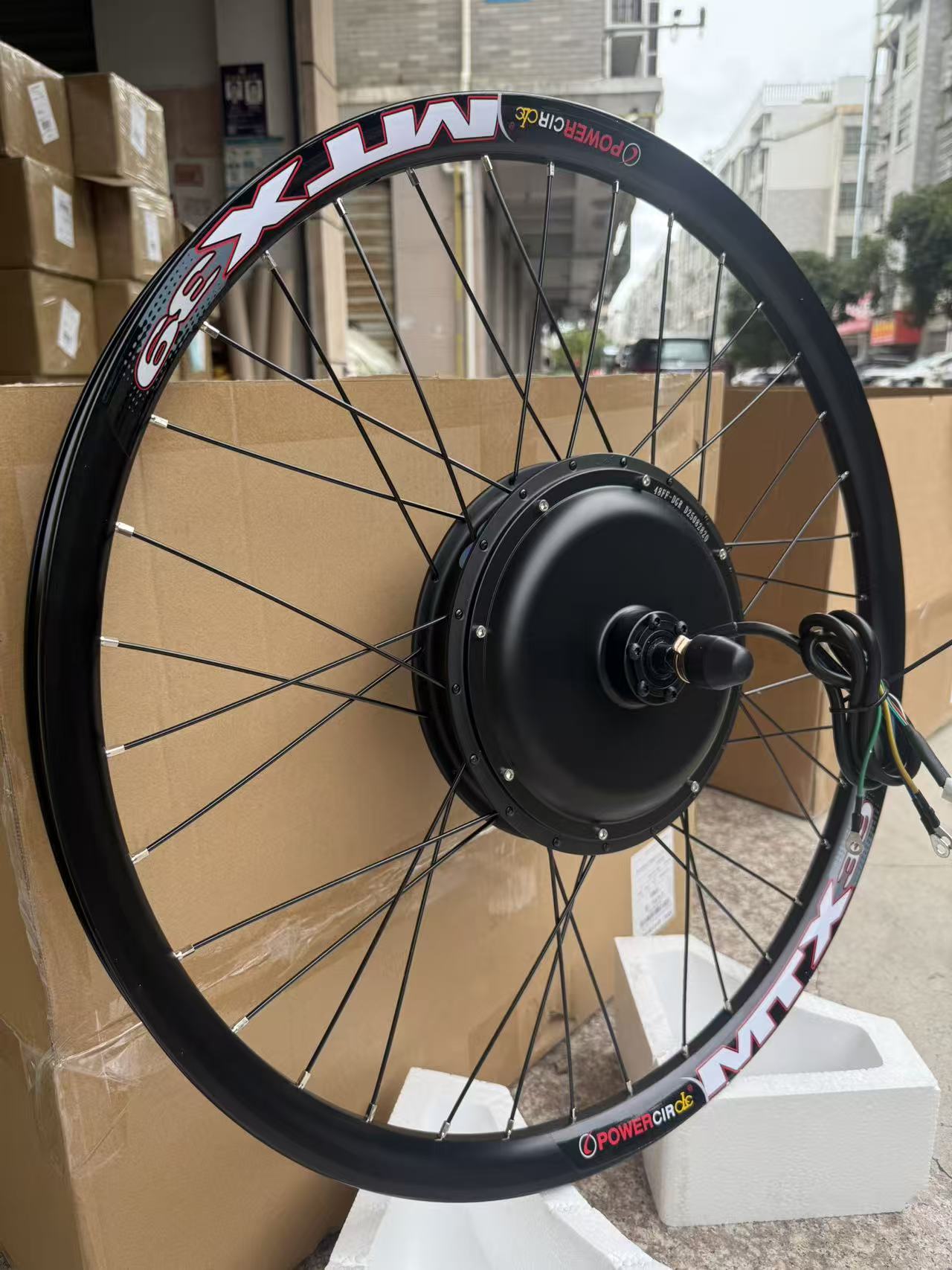 New MTX39 72V 5000W EBike Conv - огляд і ціна 5000W Hub Motor Kit 72V