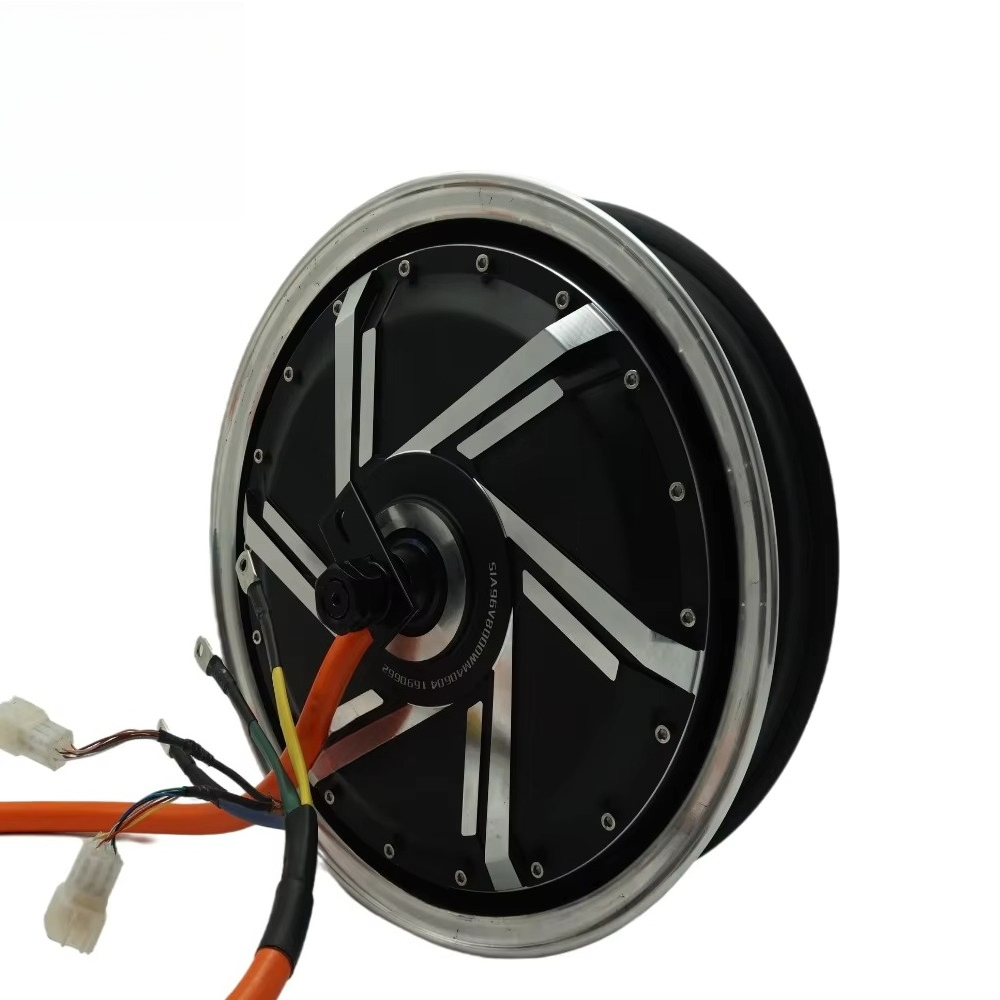 13X3.5 Inch 8000W 72V 120kph E - огляд і ціна 72V 8000W Brushless Hub Motor