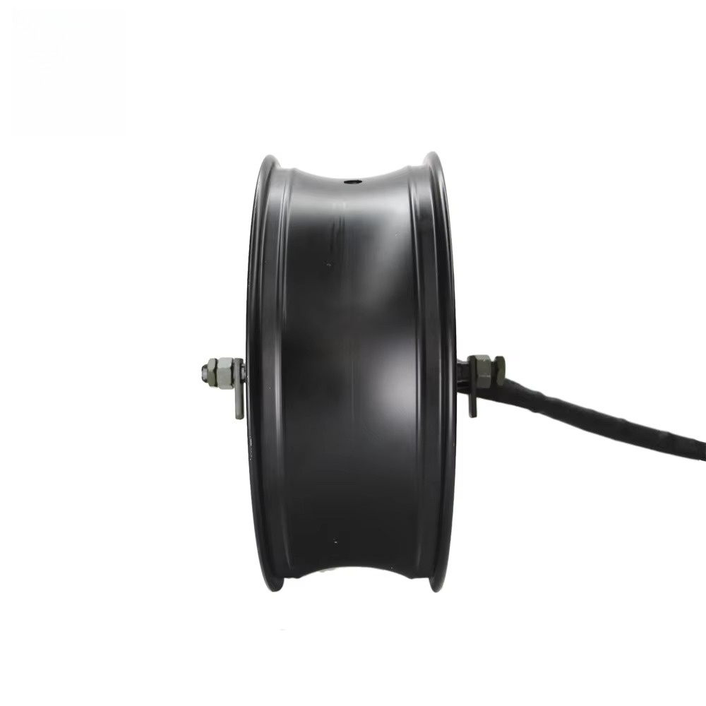 Hot selling:17X6.0 Inch 273 12 - огляд і ціна 12000W Electric Motorcycle Hub Motor