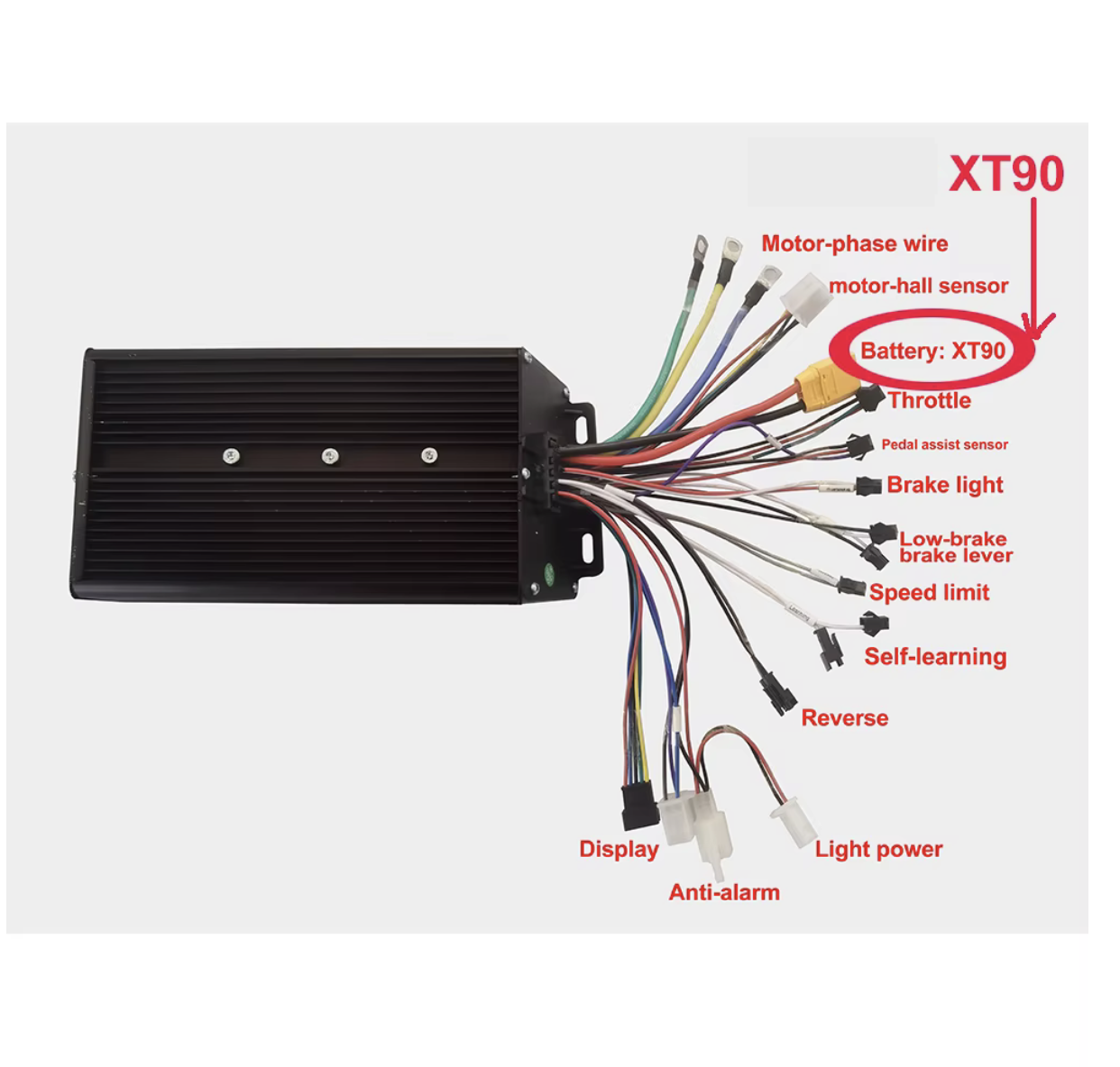 48-72V 60A 2000W 3000W Electri - огляд і ціна Dual Motor Ebike Kit 2000W