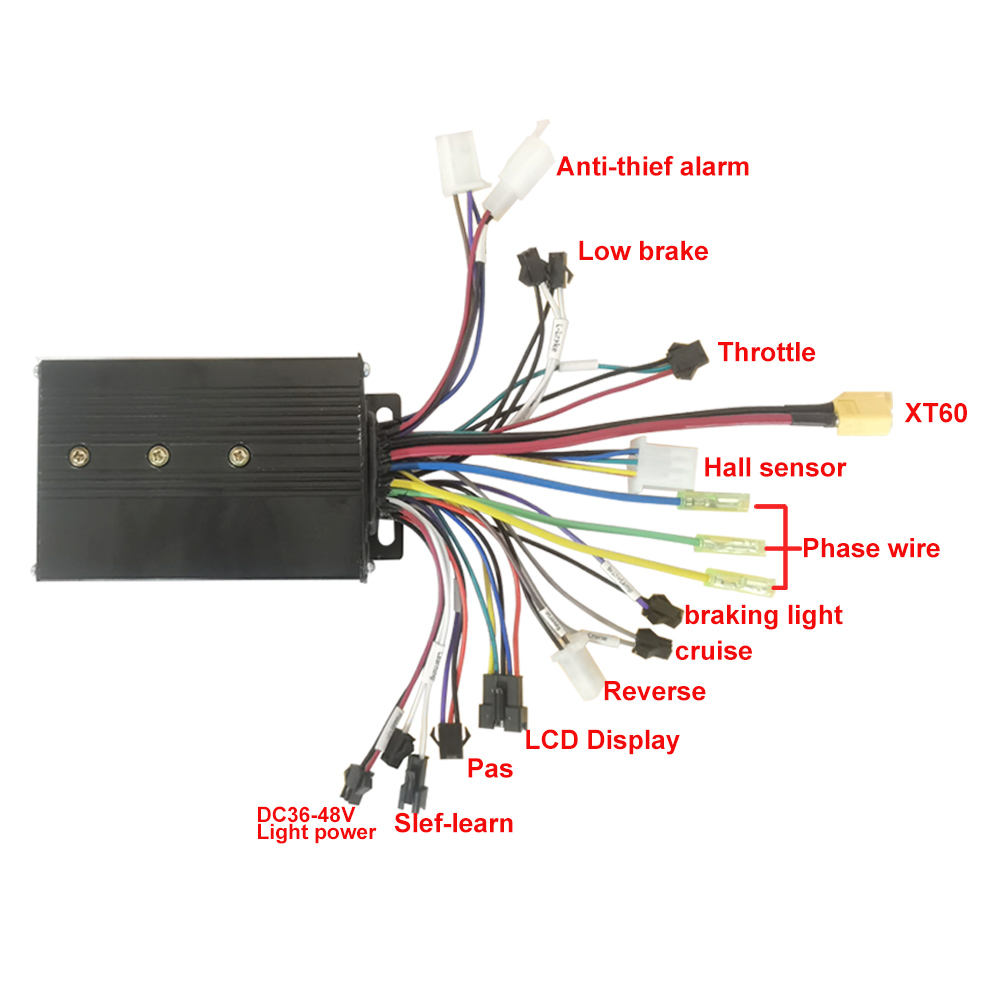 48-72V 60A 2000W 3000W Electri - огляд і ціна Dual Motor Ebike Kit 2000W