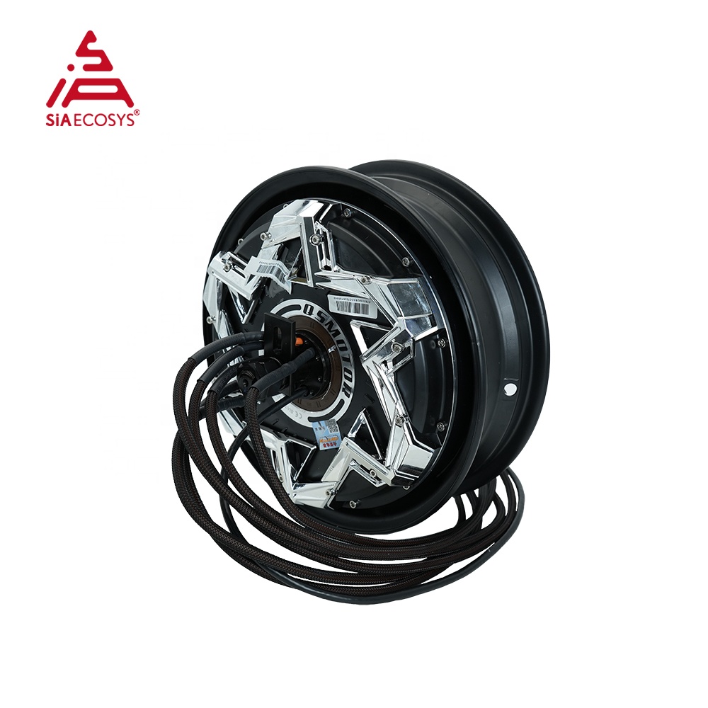 QS Motor 12x3.5 Inch QS260 70H - огляд і ціна 12000W Electric Motorcycle Hub Motor