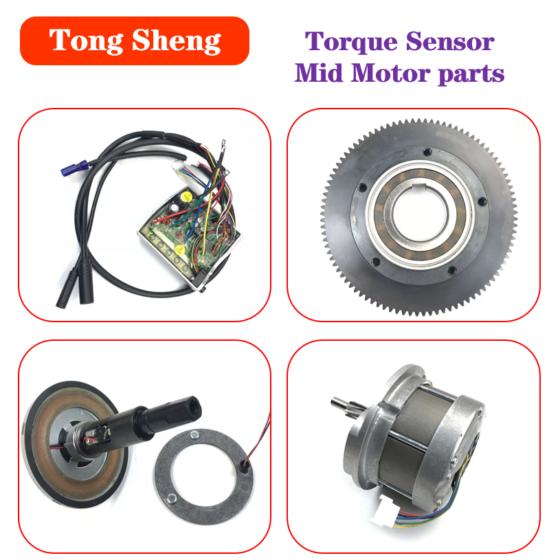 Tongsheng TSDZ2 Mid Drive Moto - огляд і ціна Torque Sensor Mid Drive Motor Kit
