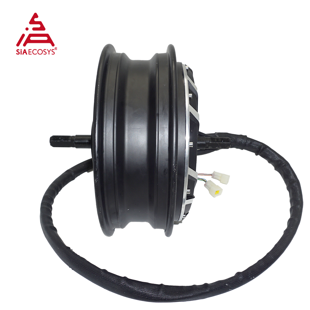 QS Motor 12000W 12x3.5inch QS2 - огляд і ціна 12000W Electric Motorcycle Hub Motor