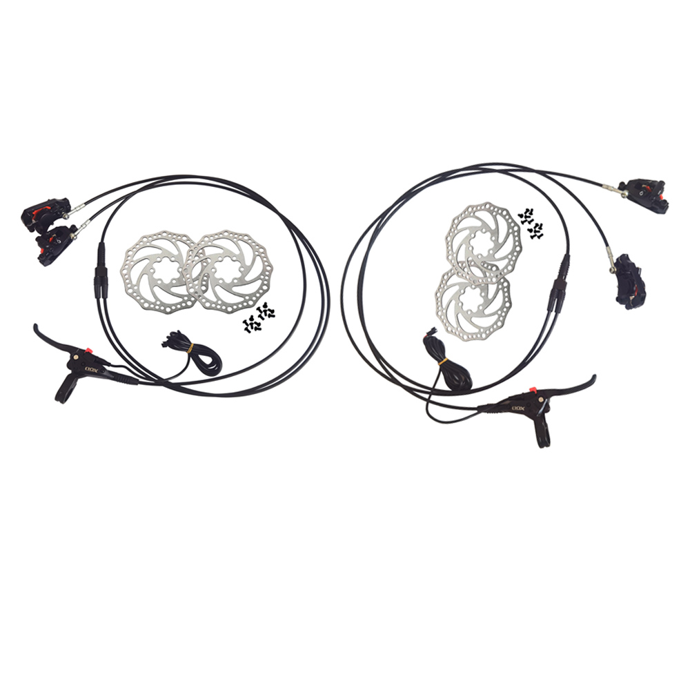 48V 2000w Ebike Comversion Kit - огляд і ціна Dual Motor Ebike Kit 2000W