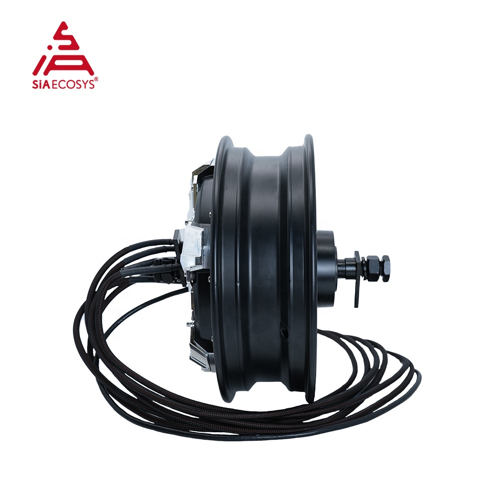 QS Motor 12x3.5 Inch QS260 70H - огляд і ціна 12000W Electric Motorcycle Hub Motor