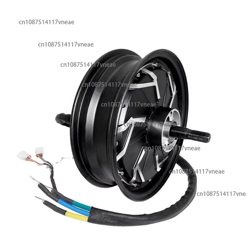 Motor 12000W 12x3.5inch QS260  - огляд і ціна 12000W Electric Motorcycle Hub Motor