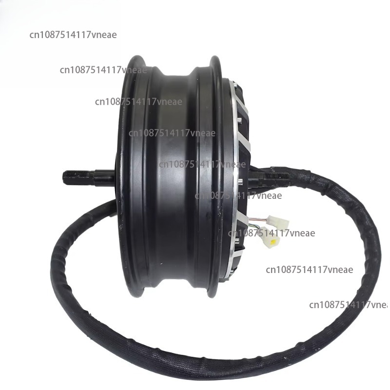 Motor 12000W 12x3.5inch QS260  - огляд і ціна 12000W Electric Motorcycle Hub Motor