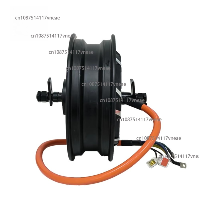 Motor 12000W 12x3.5inch QS260  - огляд і ціна 12000W Electric Motorcycle Hub Motor