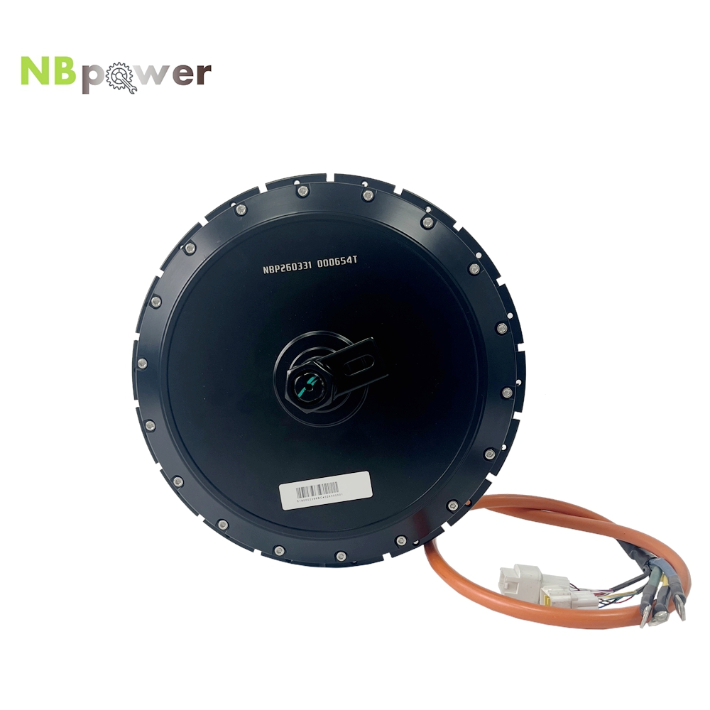 NBpower 18x22mm Axle  40H QS 2 - огляд і ціна 72V 8000W Brushless Hub Motor
