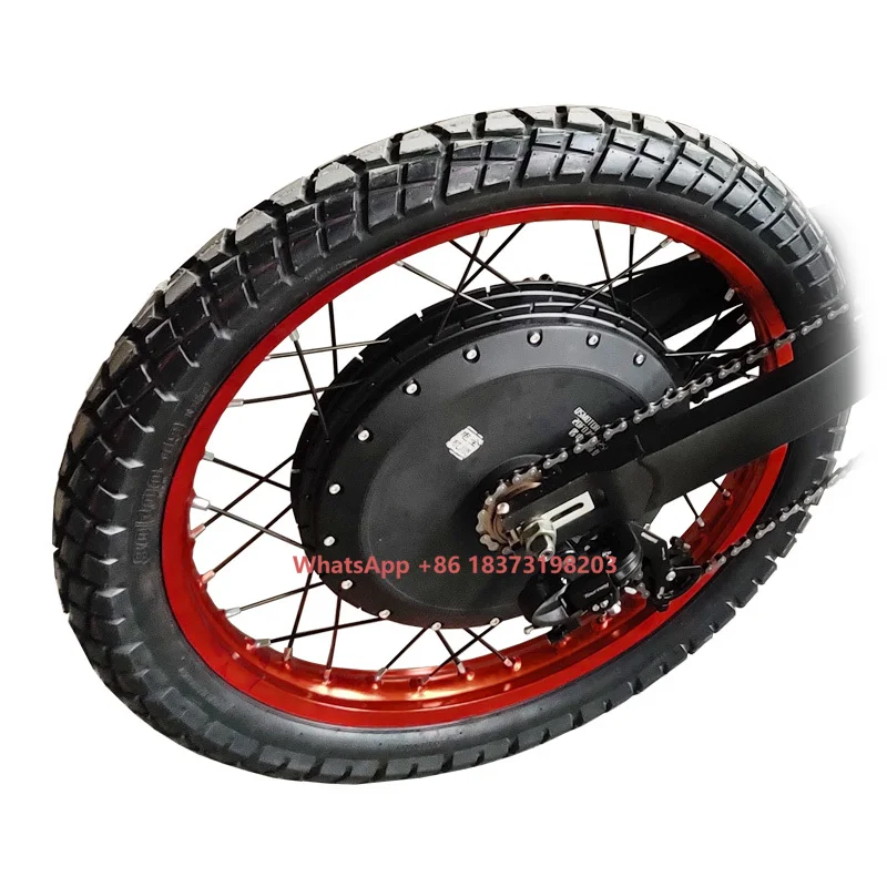 QS273 Electric Motorcycle/Bicy - огляд і ціна 12000W Electric Motorcycle Hub Motor