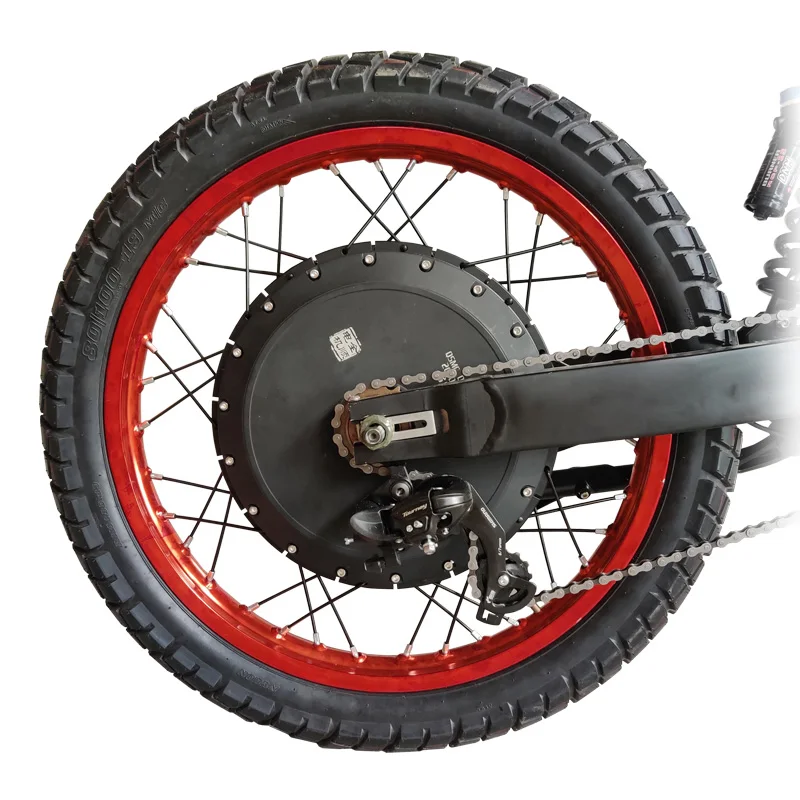 QS273 Electric Motorcycle/Bicy - огляд і ціна 12000W Electric Motorcycle Hub Motor