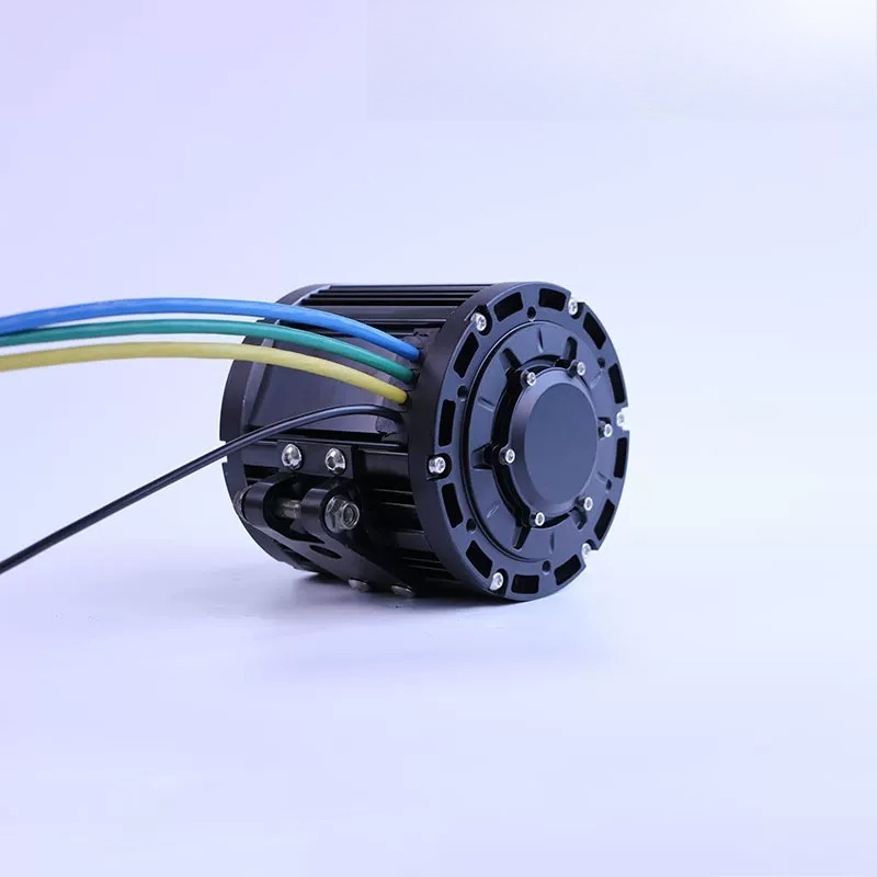 1000W Mid-Drive Motor | High-T - огляд і ціна Mid Drive Conversion Kit 1000W