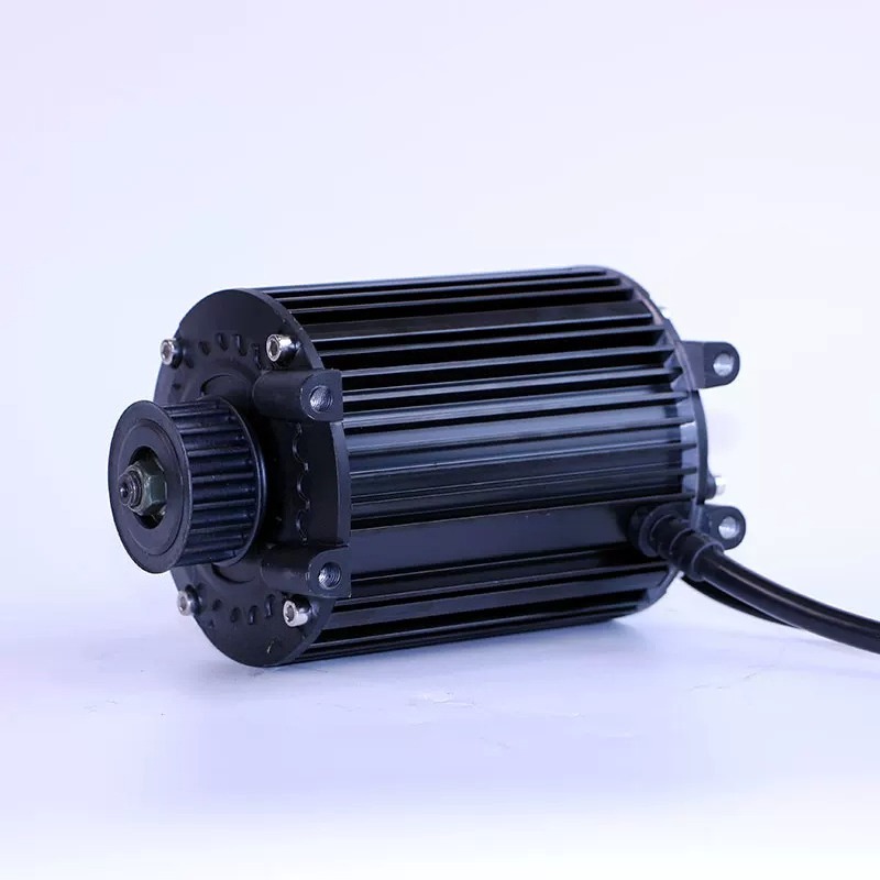 1000W Mid-Drive Motor | High-T - огляд і ціна Mid Drive Conversion Kit 1000W
