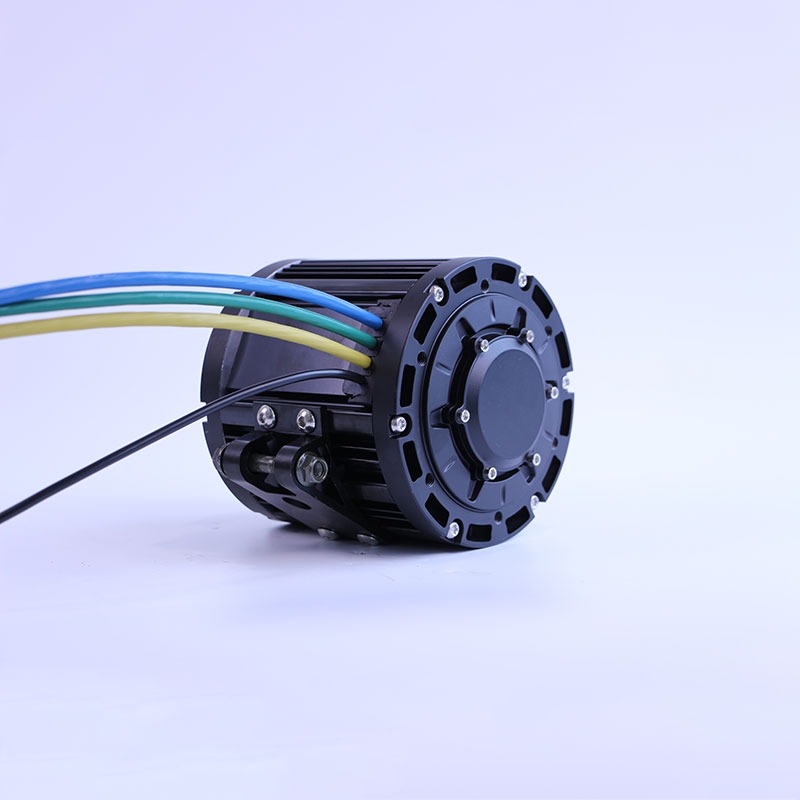 1000W Mid-Drive Motor | High-T - огляд і ціна Mid Drive Conversion Kit 1000W