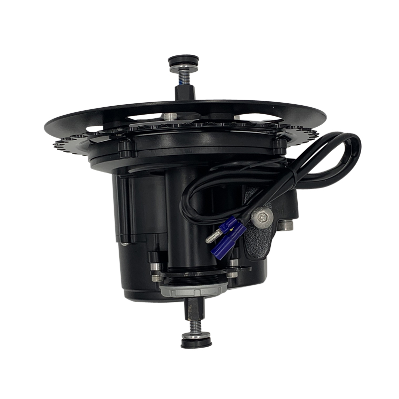 Tongsheng TSDZ2B BB 120mm 100m - огляд і ціна High Torque Brushless Mid Motor Kit