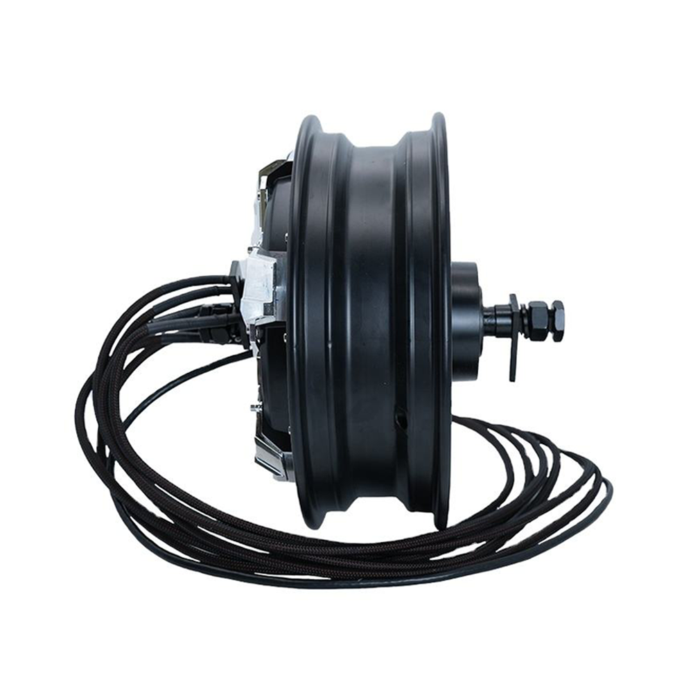 QS Motor 12x3.5 Inch QS260 70H - огляд і ціна 12000W Electric Motorcycle Hub Motor