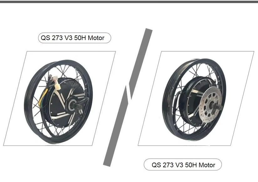 Electric Motorcycle  Motor Kit - огляд і ціна 12000W Electric Motorcycle Hub Motor
