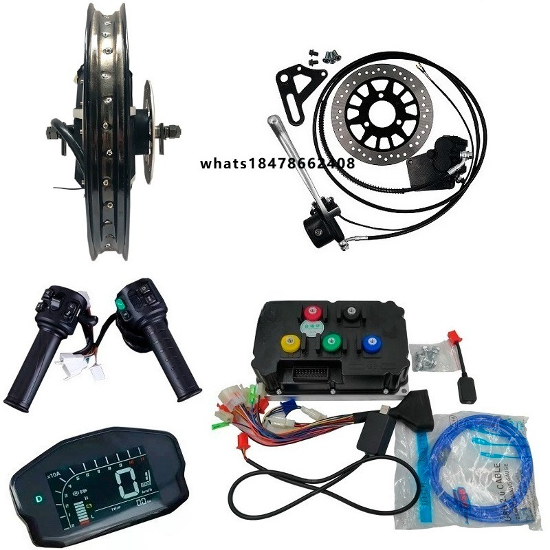72V 8000W Brushless 18inch Spo - огляд і ціна 72V 8000W Brushless Hub Motor