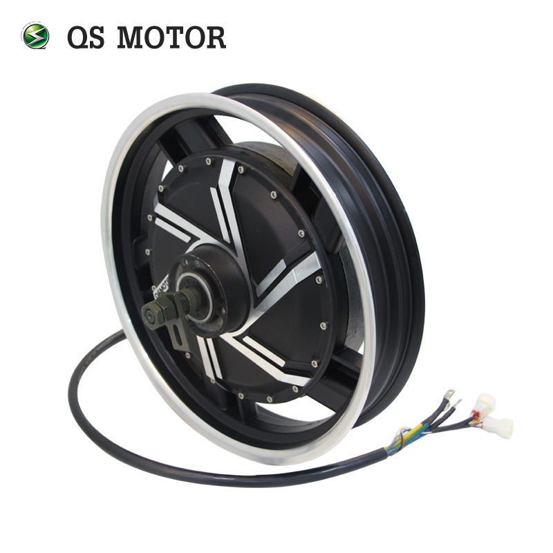 QSMOTOR QS273 17-inch 3000W V3 - огляд і ціна 17 Inch Motorcycle Rim Hub Motor 72V