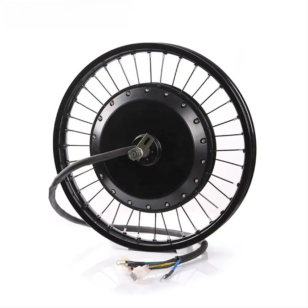 Hot selling：Strong Power V3 12 - огляд і ціна 12000W Electric Motorcycle Hub Motor