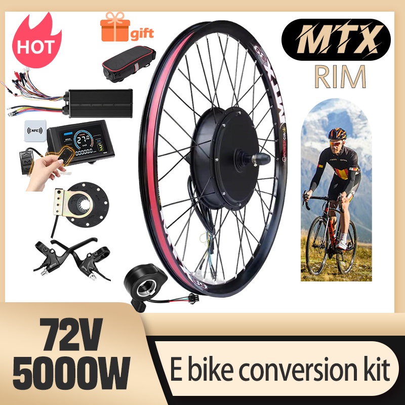 MTX39 E bike Conversion Kit 72 - огляд і ціна 5000W Hub Motor Kit 72V