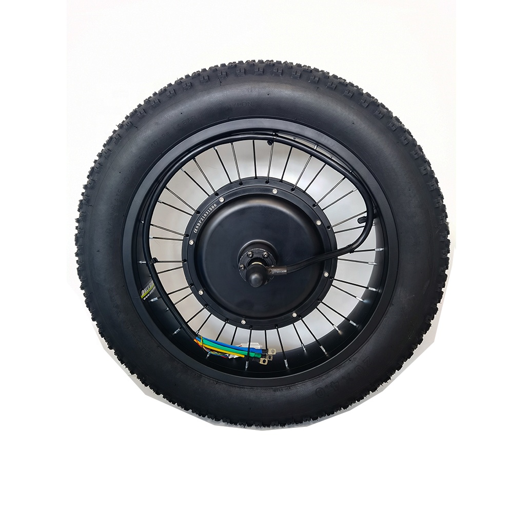 Electric Bicycle Conversion Mo - огляд і ціна 5000W Hub Motor Kit 72V