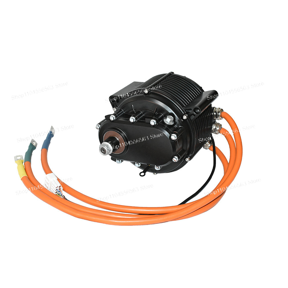 QS165 60H 12000W Mid Drive Bru - огляд і ціна High Torque Brushless Mid Motor Kit