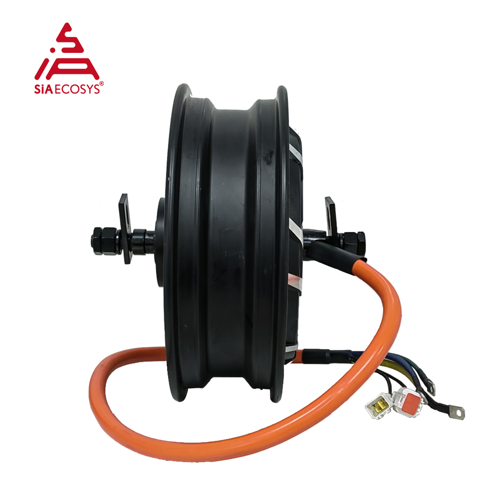 QSMotor QS260 V4 5000W Hub Mot - огляд і ціна Direct Drive Hub Motor 72V 5000W