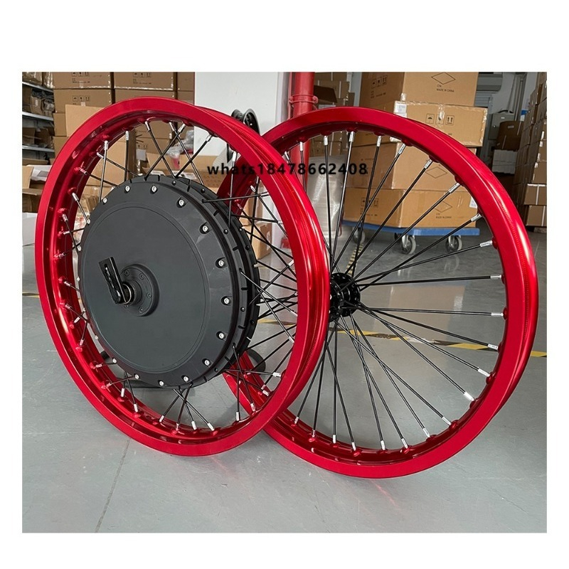 Hub Motor 8000W 12000W 273 V3  - огляд і ціна 12000W Electric Motorcycle Hub Motor