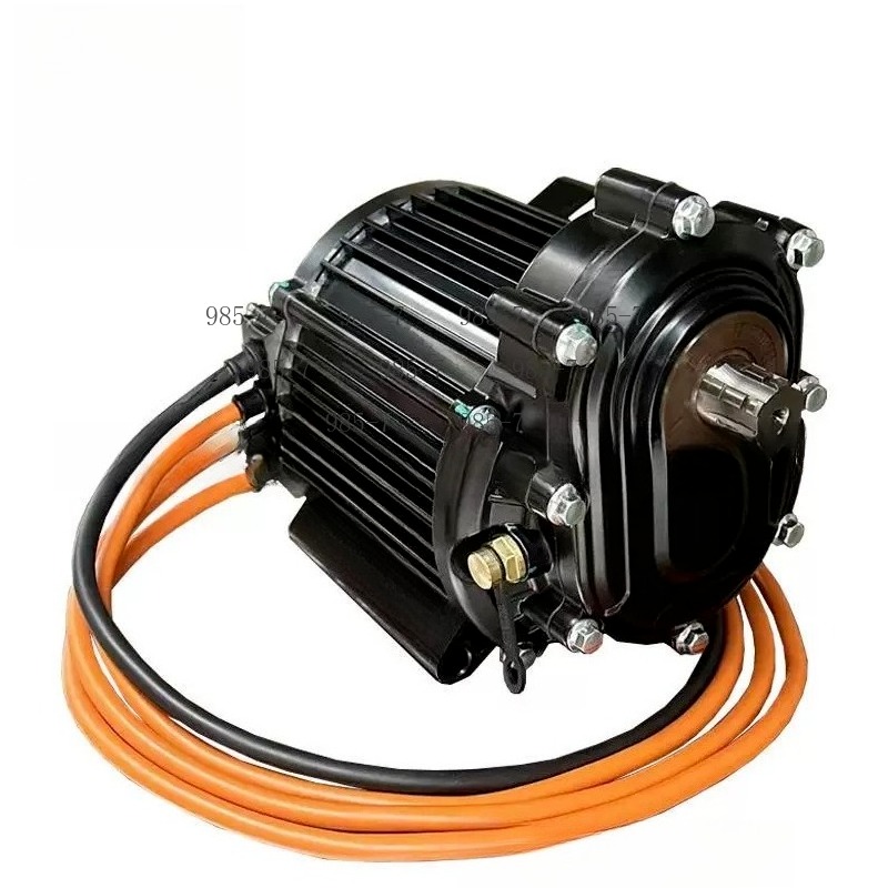 60H 2000W High Torque Geared M - огляд і ціна High Torque Brushless Mid Motor Kit