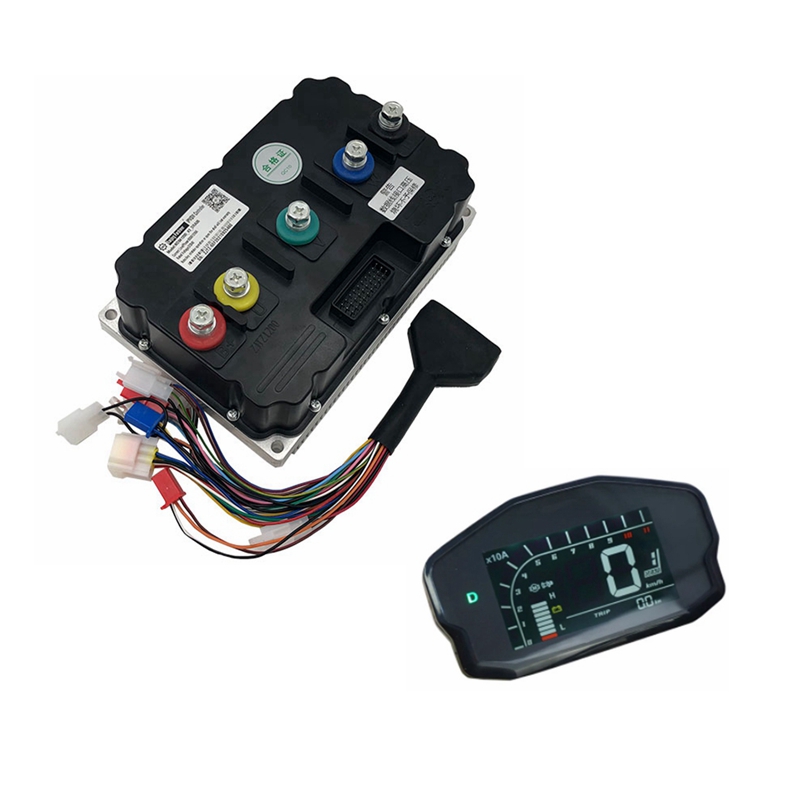 QS273 40H V3 Peak 8000W 150mm  - огляд і ціна 72V 8000W Brushless Hub Motor